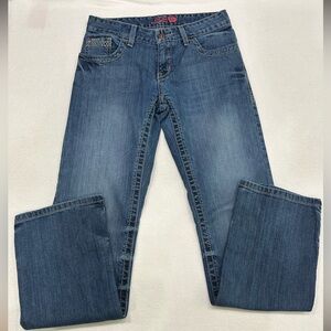 Ada Cinch Women’s Relaxed Fit Jeans size 26 8” rise 31” inseam (F-30)